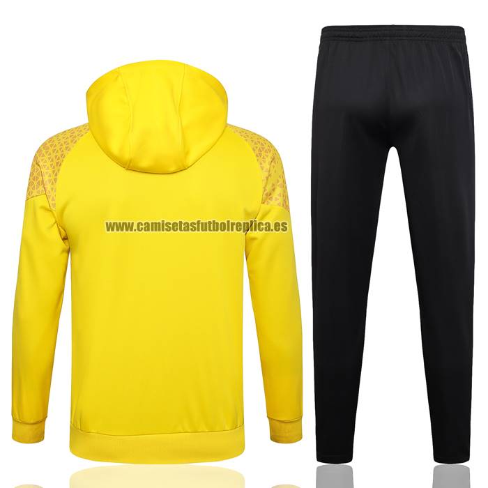 Chandal de Sudadera del Borussia Dortmund 2023-24 Amarillo y Negro